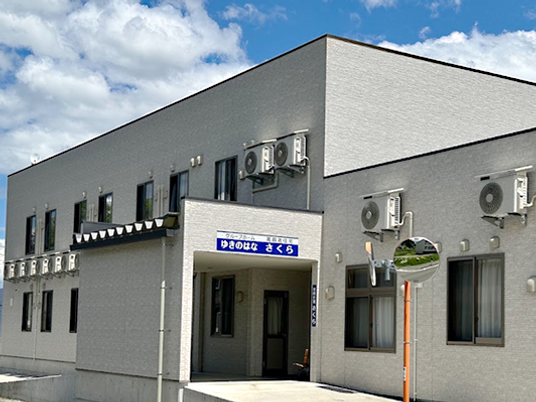 施設の外観  