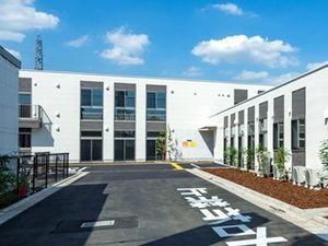 清潔感ある建物外観