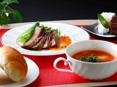 手作りの美味しい食事