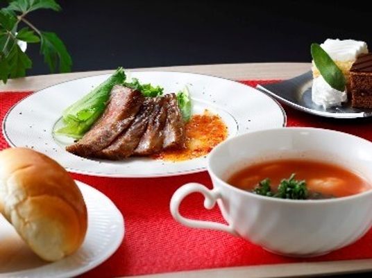 手作りの美味しい食事