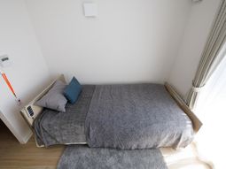 清潔な個室の居室