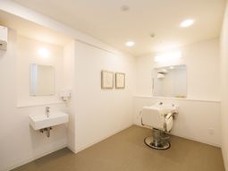 清潔な理美容室