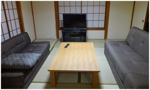 ゆったり和室