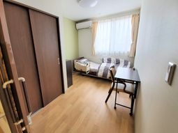 ゆったり居室の一室