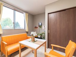 居室内の明るい空間