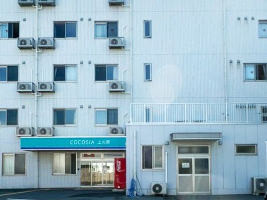 介護施設の外観  