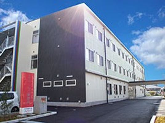 外観の建物  