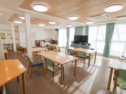 日差しが入る空間