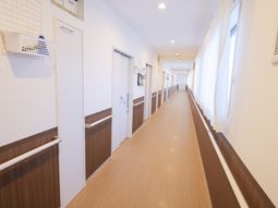 長い廊下