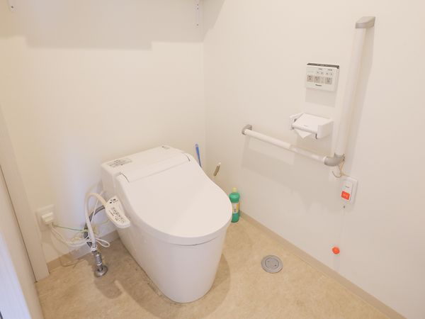 清潔なトイレスペース