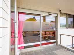 エントランスの覗き窓