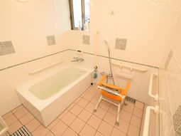 快適なバリアフリー浴室