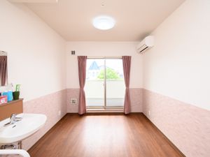 洗面台付きの居室