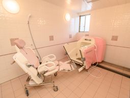 清潔な浴室の設備