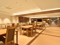 広々とした共有スペース