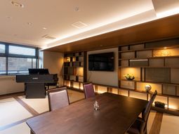 明るい広々としたリビング