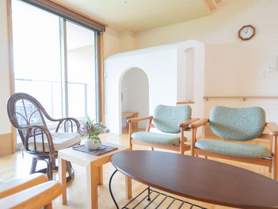 和室のリラックススペース