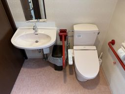 設備が整ったトイレ