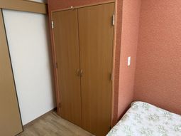 収納のある居室