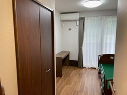 清潔な居室の様子