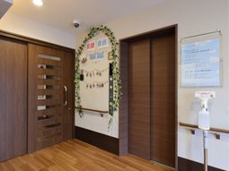 快適な廊下の様子