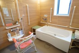 バリアフリー対応浴室