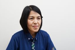 スタッフの優しい笑顔