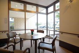 快適な休憩スペース