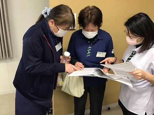 チームワークの良い職場