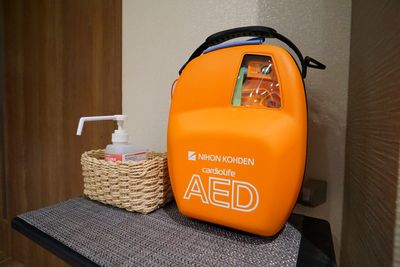 AED設置場所の様子