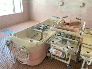 設備が整った浴室