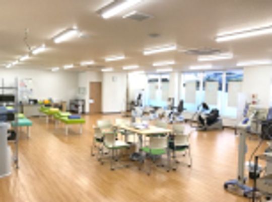 機能訓練室の風景
