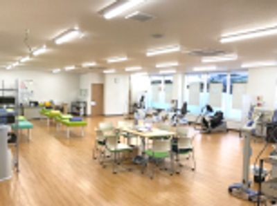 機能訓練室の風景
