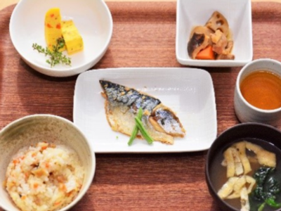 美しい和食の食膳