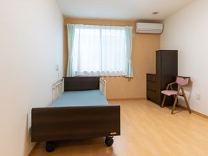 清潔な個室の居室