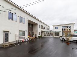 清潔な建物の外観