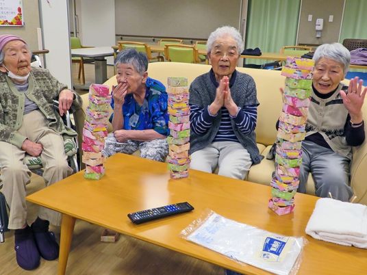 レクリエーションの様子