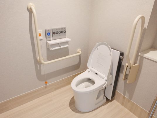 バリアフリートイレ設備