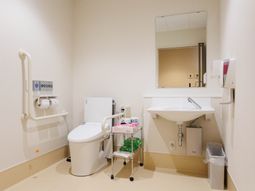 清潔なトイレ空間