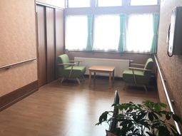 快適な休憩スペース