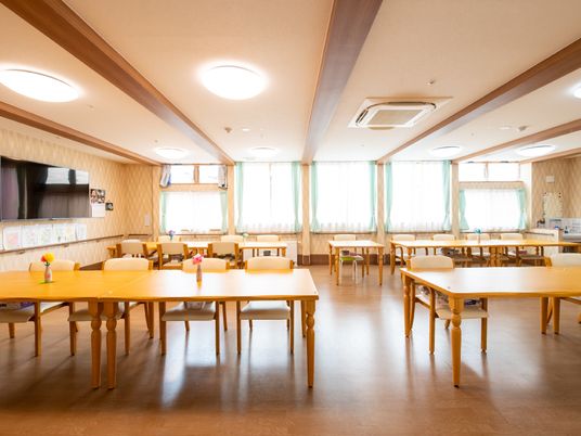 居心地の良いダイニングルーム