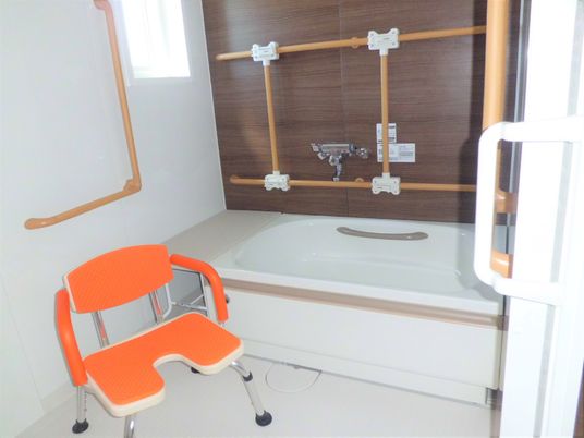 バリアフリー浴室