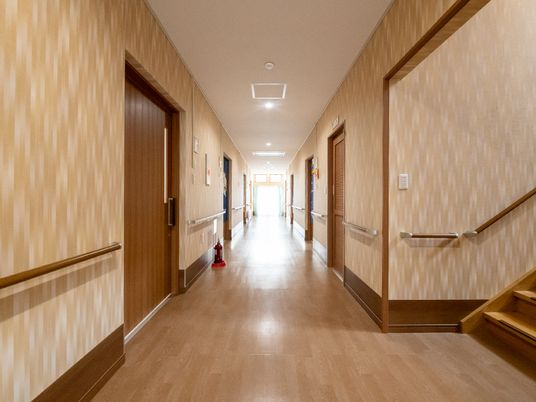 清潔感ある廊下