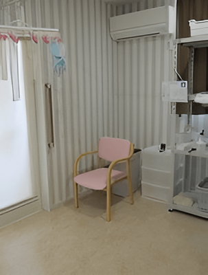 居室の一角
