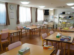 共用ダイニングの様子