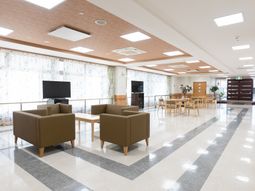 快適なラウンジ空間