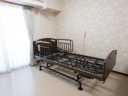 清潔感のある居室