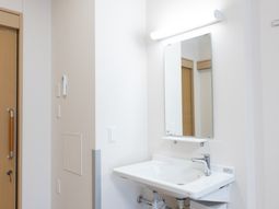 清潔感ある洗面台