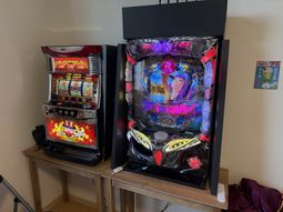 ゲーム設備の部屋