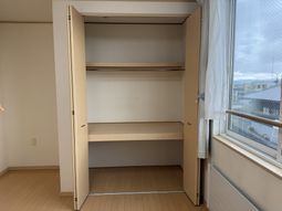 開放感ある居室